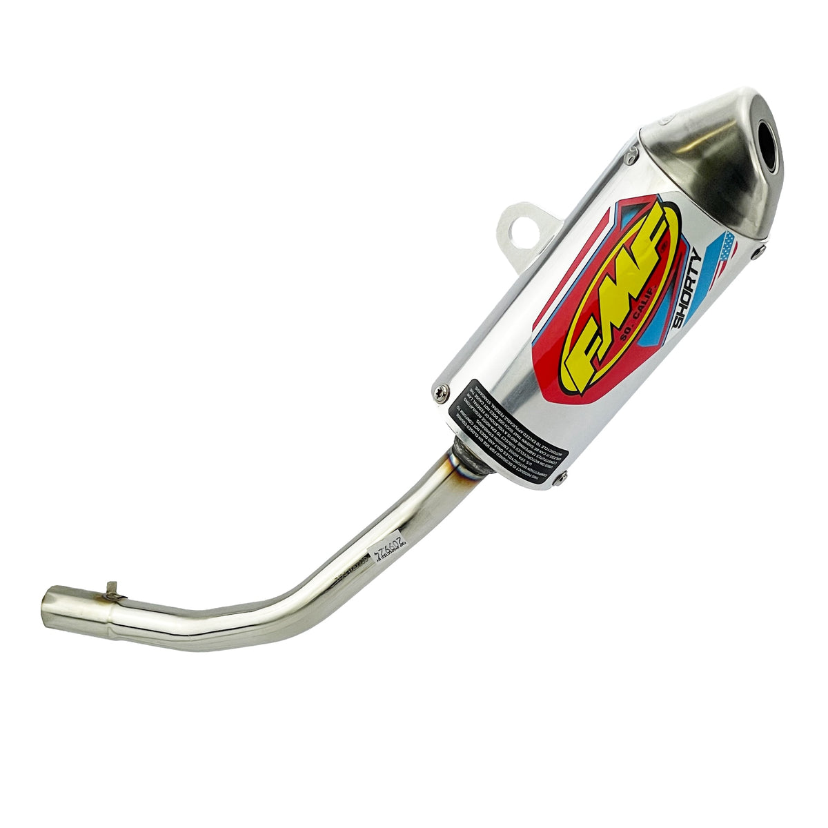 FMF Powercore 2 Shorty Exhaust Silencer 95-98 Kawasaki KX 125 - FMF 020239