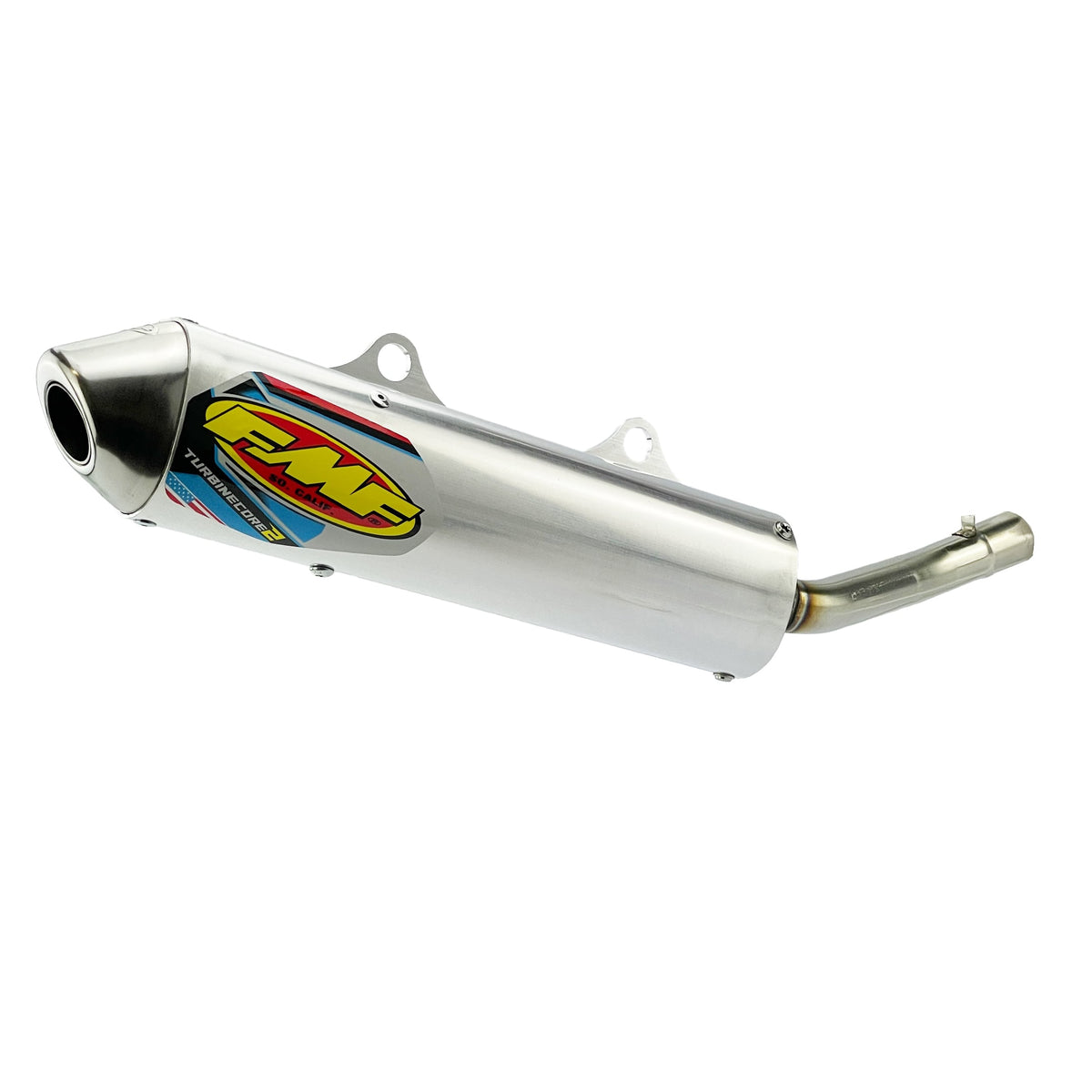 FMF TurbineCore Exhaust Silencer 92-93 Kawasaki KX 250 - FMF 020337