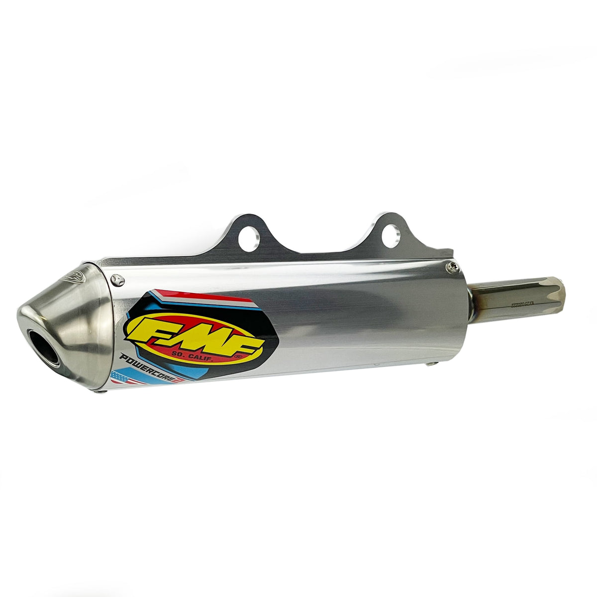 FMF Powercore 2 Exhaust Silencer 88-94 Kawasaki KDX 200 KX 250 - FMF 020222