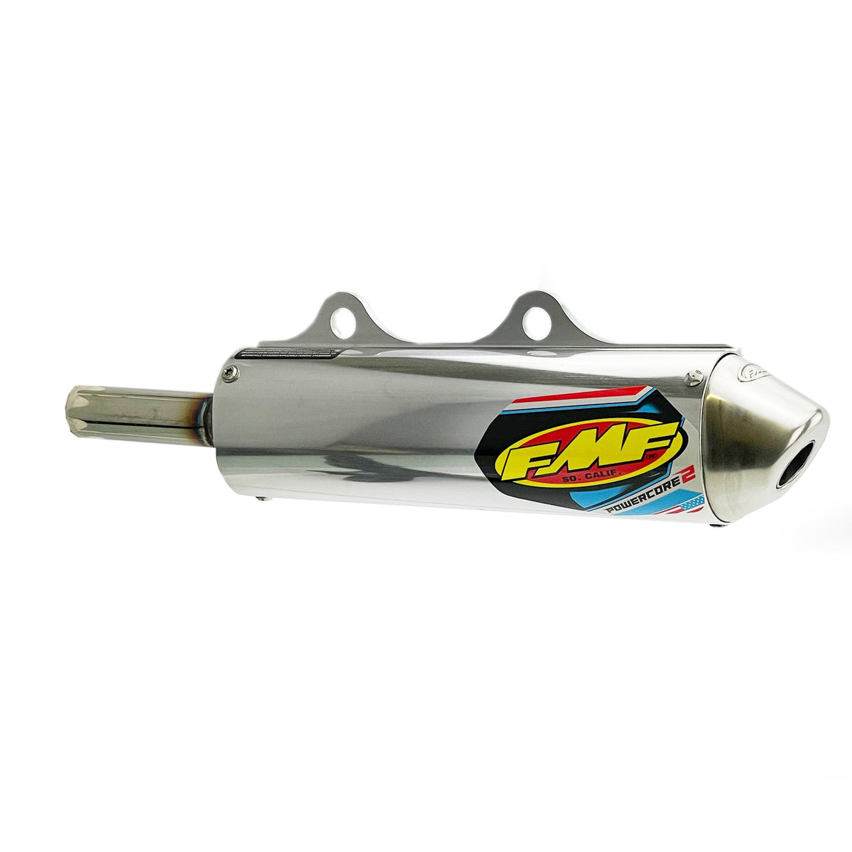 FMF Powercore 2 Exhaust Silencer 88-94 Kawasaki KDX 200 KX 250 - FMF 020222