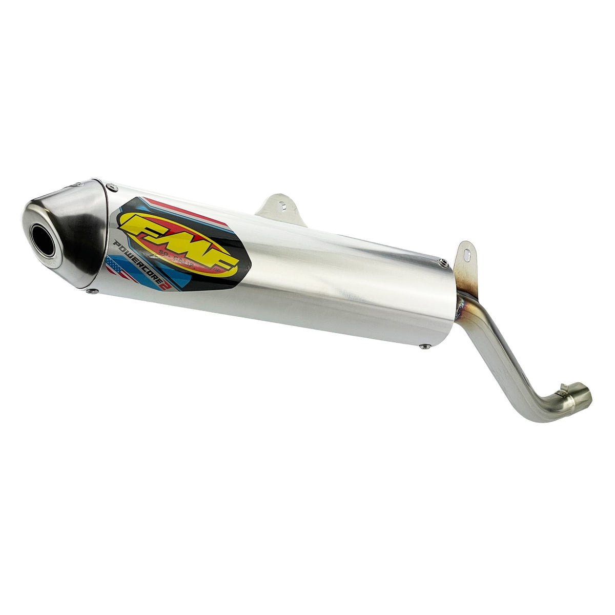 FMF Powercore 2 Exhaust Silencer 95-06 Kawasaki KDX 200 220 R - FMF 020232