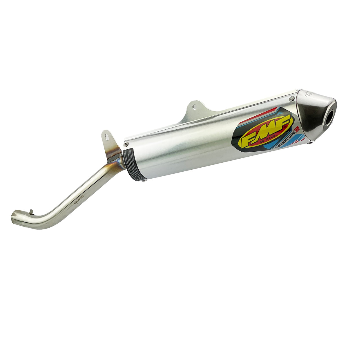 FMF Powercore 2 Exhaust Silencer 95-06 Kawasaki KDX 200 220 R - FMF 020232