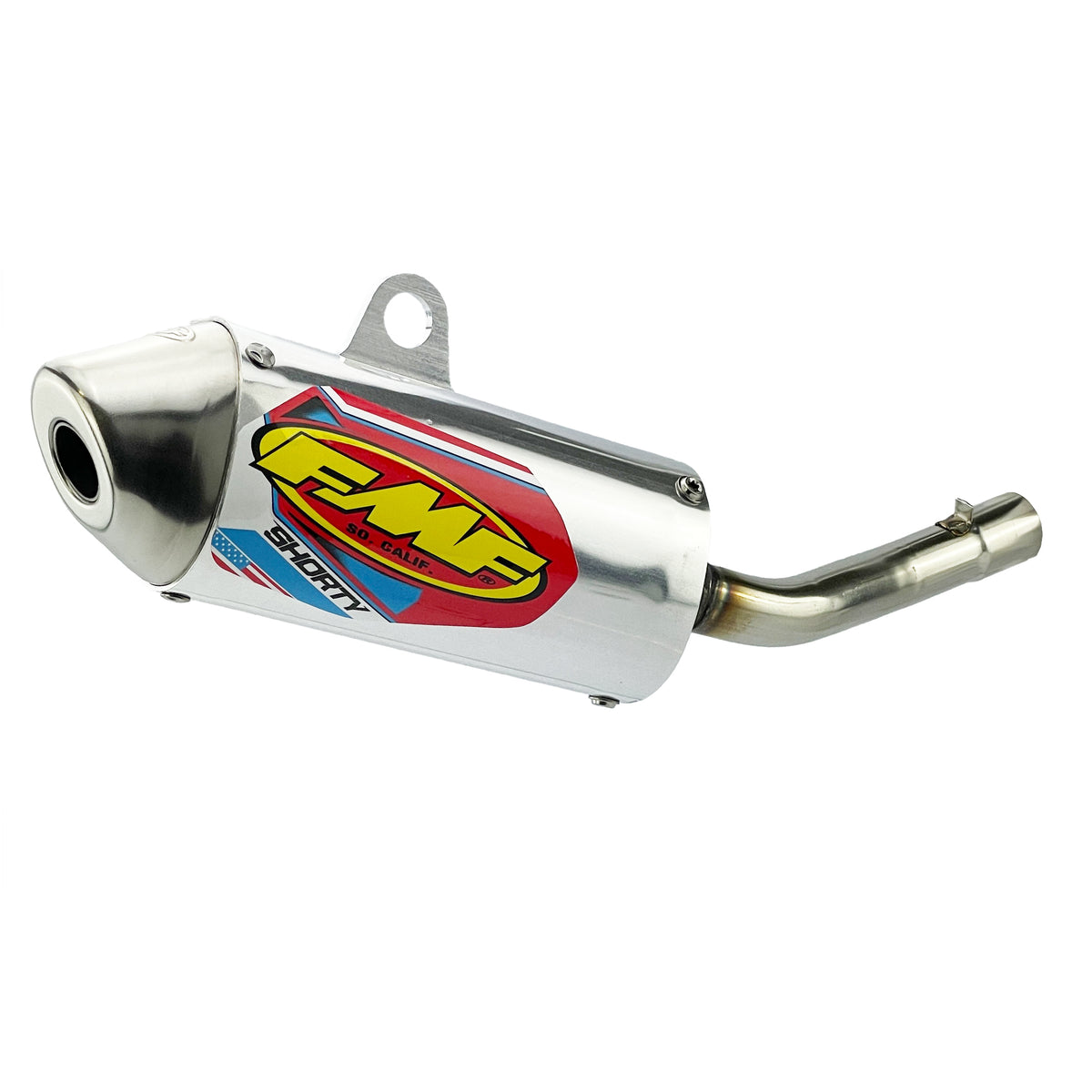 FMF Powercore 2 Shorty Exhaust Silencer 96-00 Suzuki RM 125 - FMF 020289