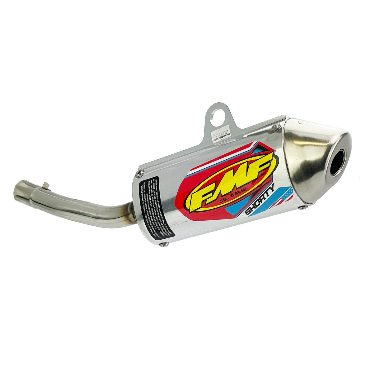 FMF Powercore 2 Shorty Exhaust Silencer 96-00 Suzuki RM 125 - FMF 020289