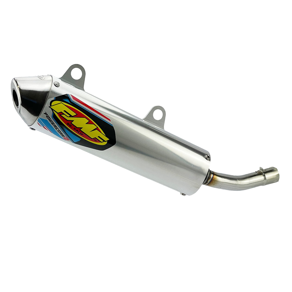 FMF Powercore 2 Exhaust Silencer 96-00 Suzuki RM 250 - FMF 020290