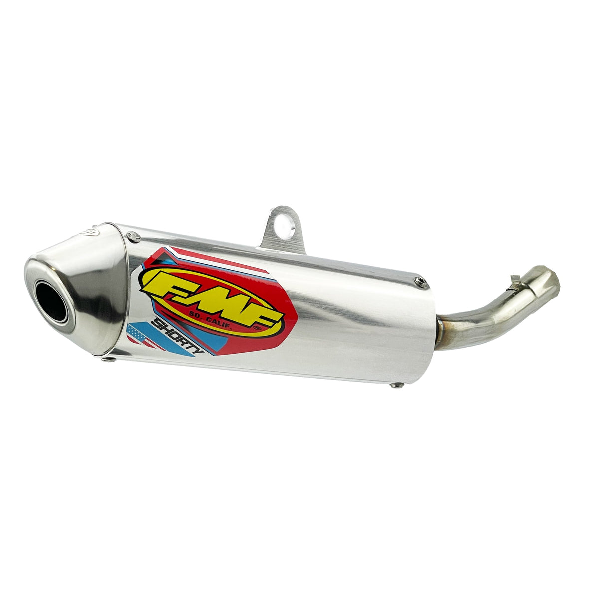 FMF Powercore 2 Shorty Exhaust Silencer 96-00 Suzuki RM 250 - FMF 020291