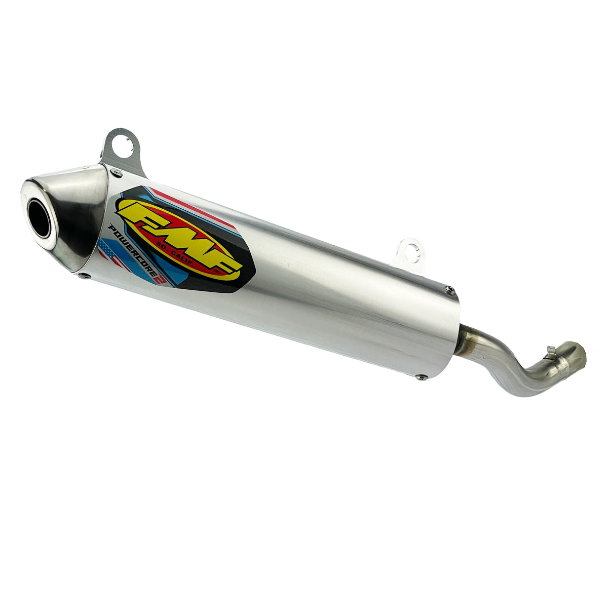 FMF Powercore 2 Exhaust Silencer 93-97 Yamaha 250 YZ WR - FMF 020262