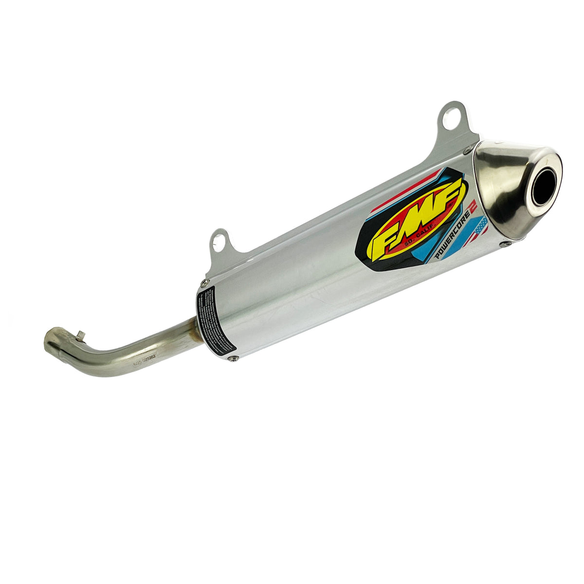 FMF Powercore 2 Exhaust Silencer 93-97 Yamaha 250 YZ WR - FMF 020262