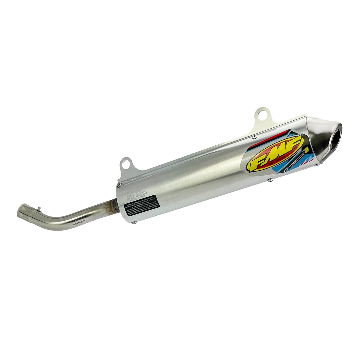 FMF TurbineCore 2 Exhaust Silencer 93-97 Yamaha 250 YZ WR - FMF 020358