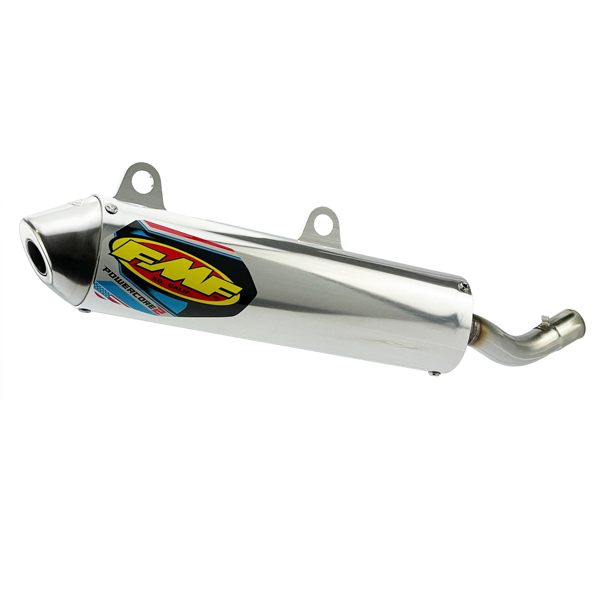 FMF Powercore 2 Exhaust Silencer 96-99 Yamaha YZ 250 - FMF 020265