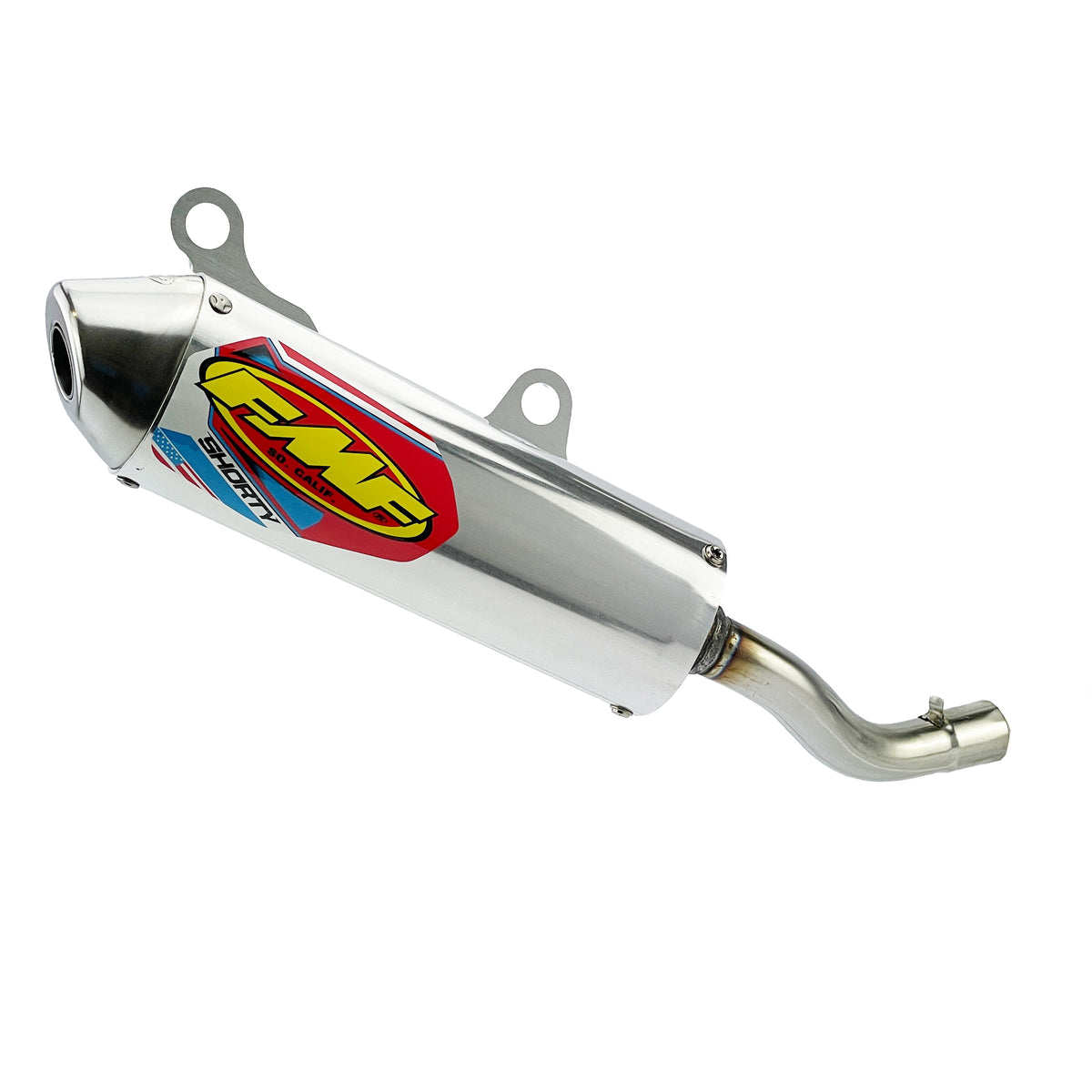 FMF Powercore 2 Shorty Exhaust Silencer 96-99 Yamaha YZ 250 - FMF 020266