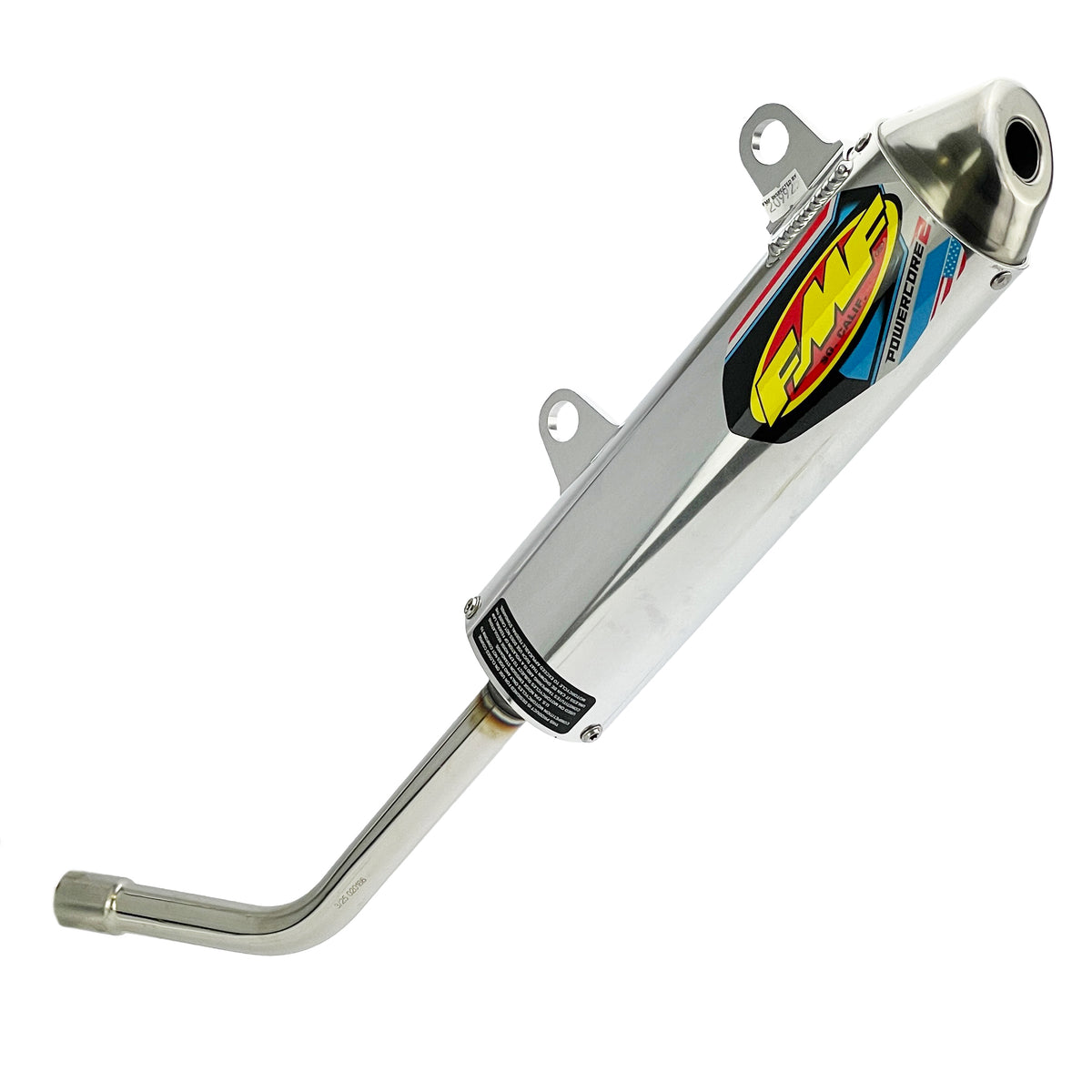 FMF Powercore 2 Exhaust Silencer 98-03 KTM 200 EXC MXC - FMF 020186