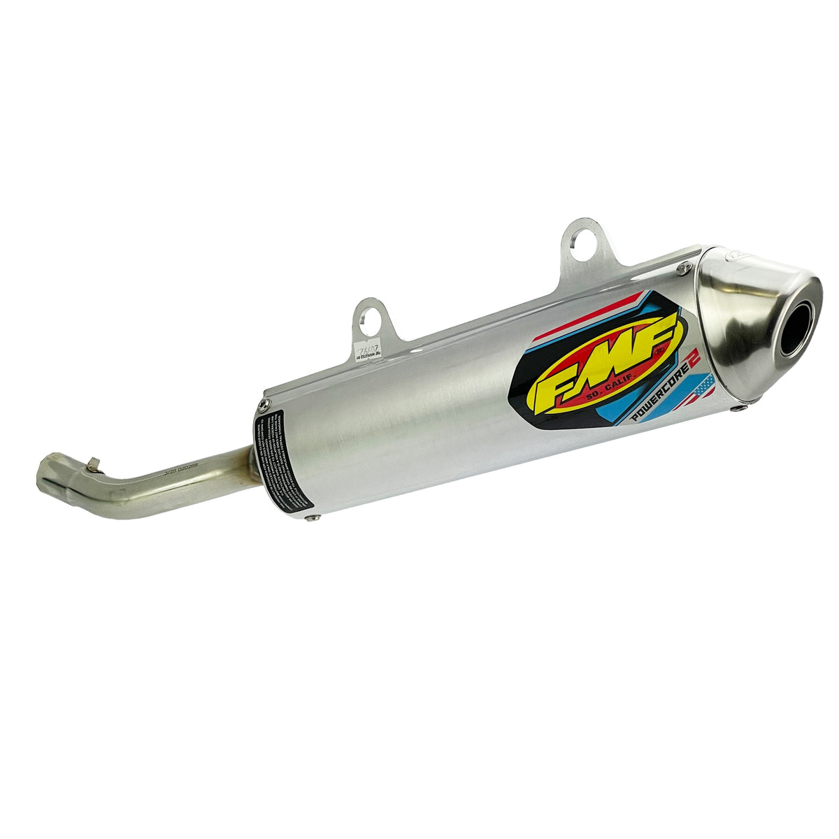 FMF Powercore 2 Exhaust Silencer 00-01 Yamaha YZ 250 - FMF 020269