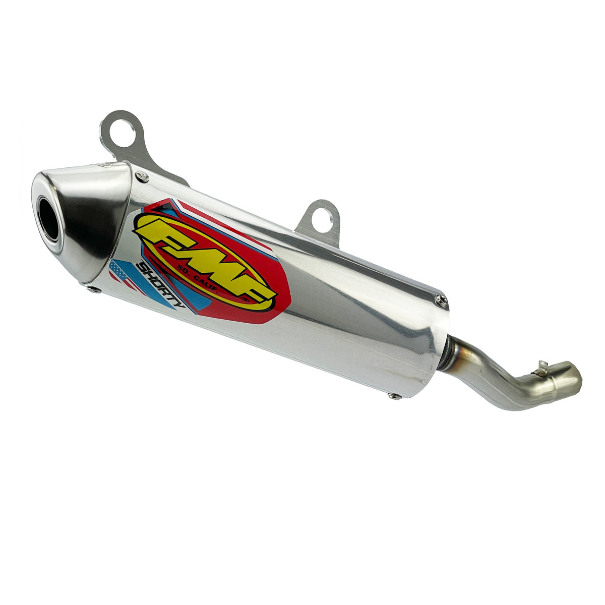 FMF Powercore 2 Shorty Exhaust Silencer 00-01 Yamaha YZ 250 - FMF 020270