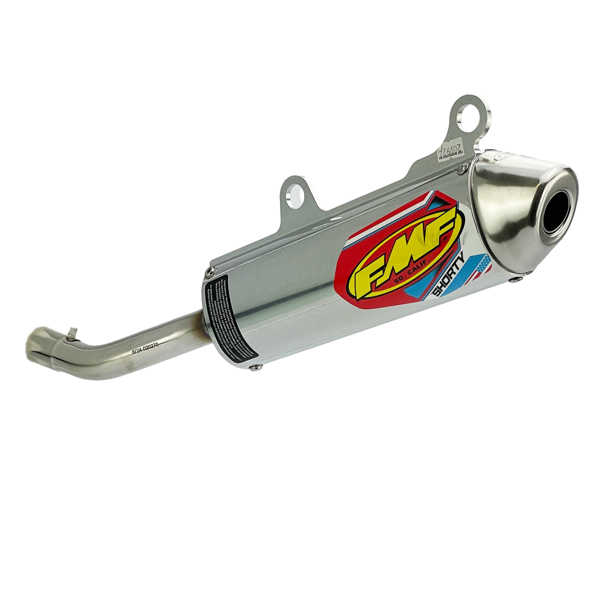 FMF Powercore 2 Shorty Exhaust Silencer 00-01 Yamaha YZ 250 - FMF 020270