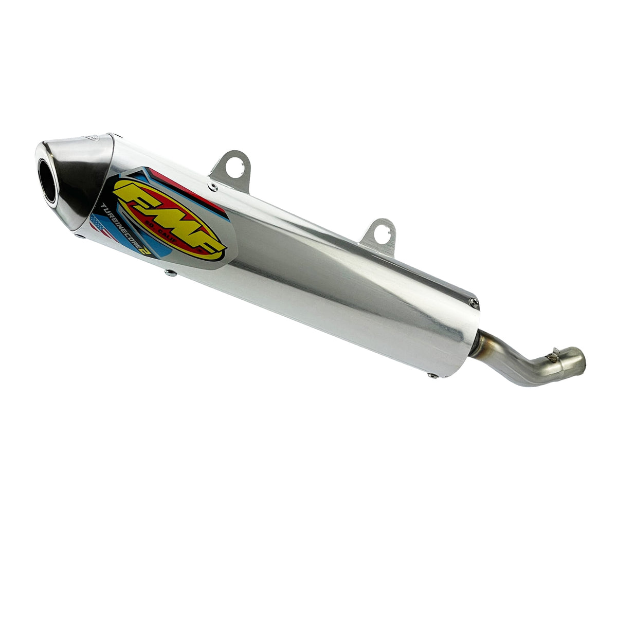 FMF TurbineCore 2 Exhaust Silencer 00-01 Yamaha YZ 250 - FMF 020363