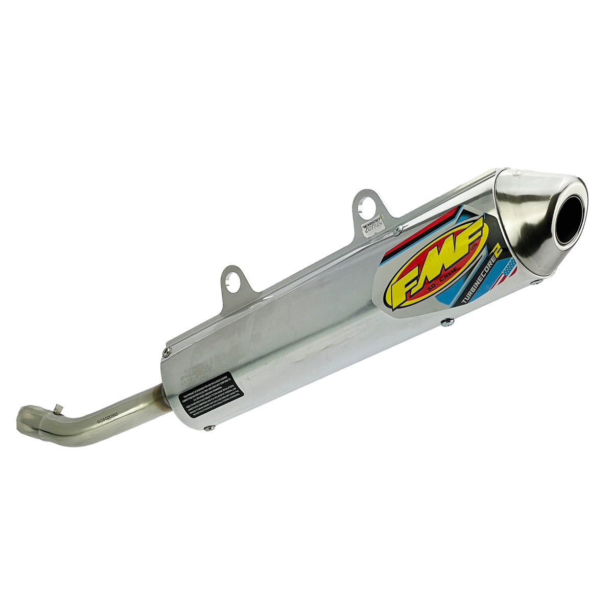 FMF TurbineCore 2 Exhaust Silencer 00-01 Yamaha YZ 250 - FMF 020363