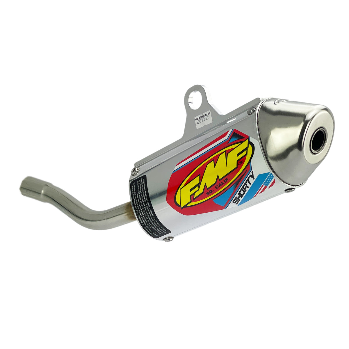 FMF Powercore 2 Shorty Exhaust Silencer 09-15 KTM SX 65 - FMF 025144