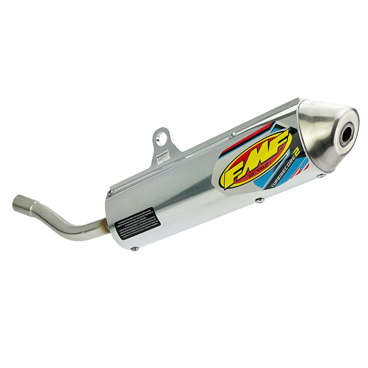 FMF TurbineCore 2 Exhaust Silencer 09-15 KTM SX 65 - FMF 025105
