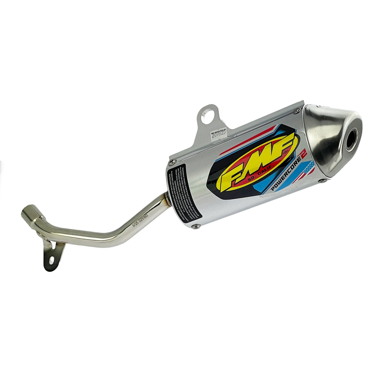 FMF Powercore 2 Exhaust Silencer 16-23 KTM Husqvarna GasGas 50 SX TC MC - FMF 025180