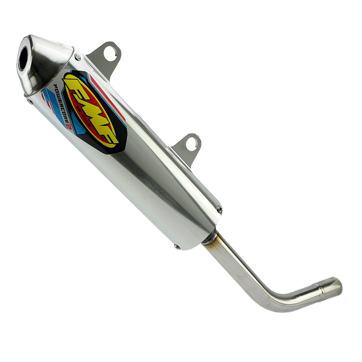 FMF Powercore 2 Exhaust Silencer 11-16 KTM Husaberg Husqvarna 200 250 300 - FMF 025134