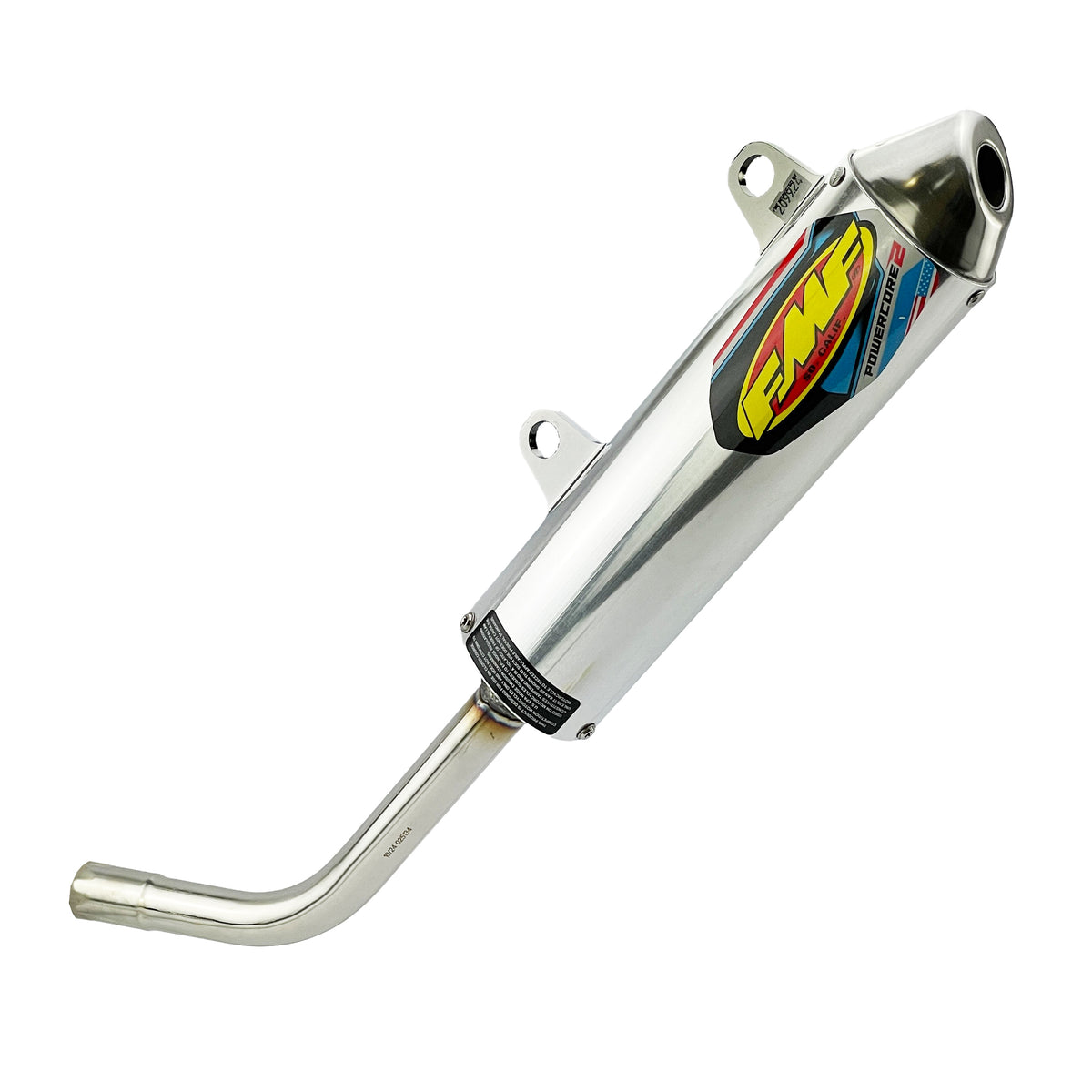 FMF Powercore 2 Exhaust Silencer 11-16 KTM Husaberg Husqvarna 200 250 300 - FMF 025134
