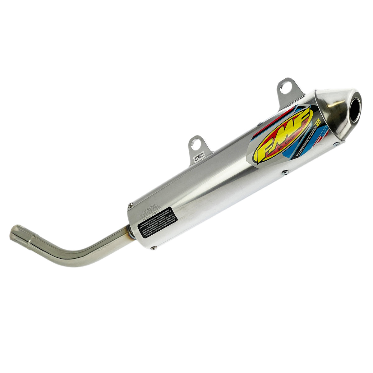 FMF TurbineCore 2 Exhaust Silencer 11-16 Husaberg Husqvarna KTM 200 250 300 - FMF 025139