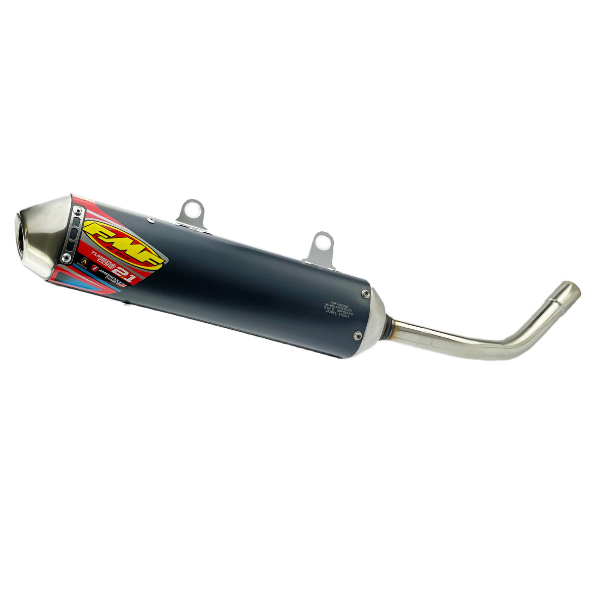 FMF Turbinecore 2.1 Exhaust Silencer 11-16 KTM Husqvarna Husaberg 200 250 300 - FMF 025179