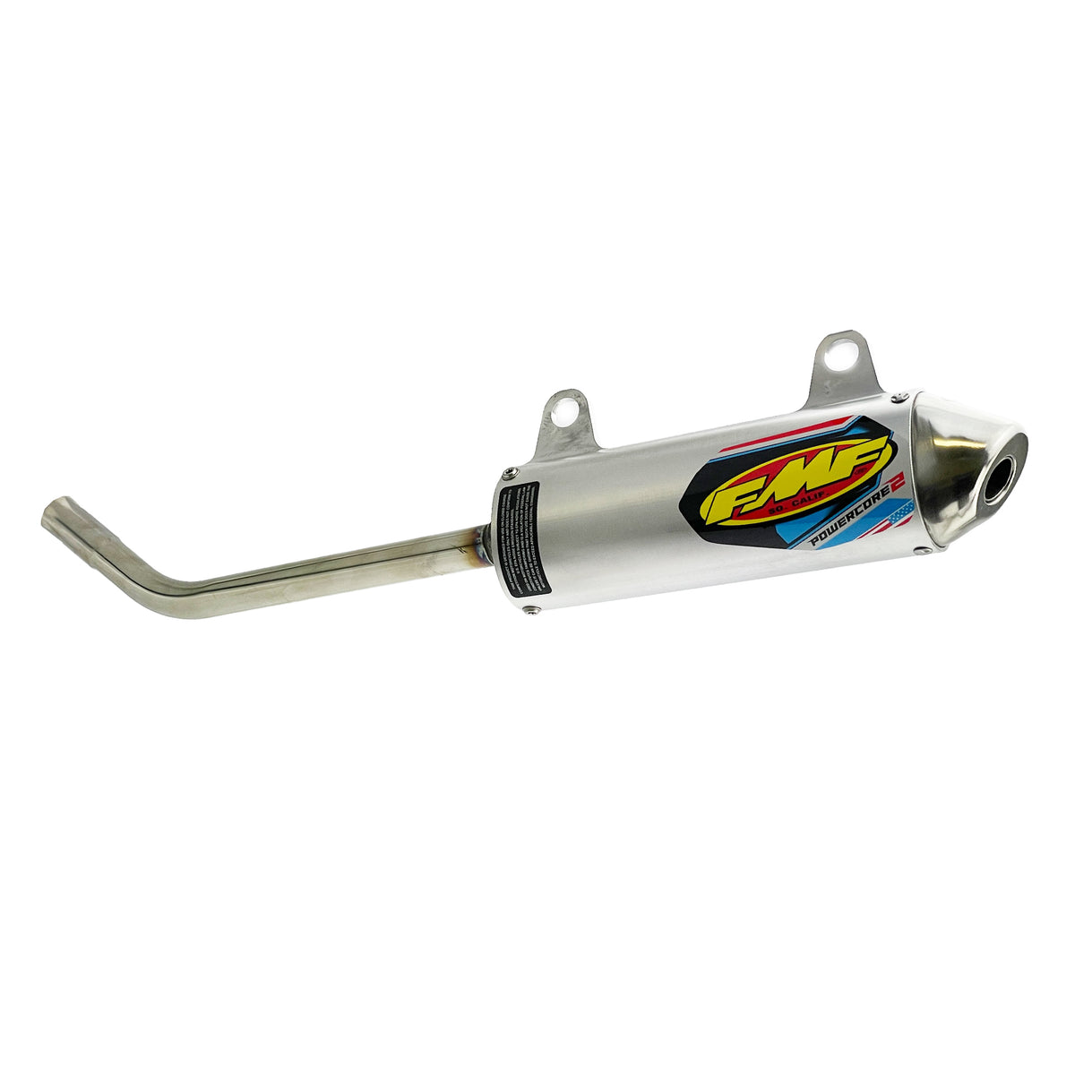 FMF Powercore 2 Exhaust Silencer 11-16 KTM Husqvarna 125 150 SX XC TC TE - FMF 025122