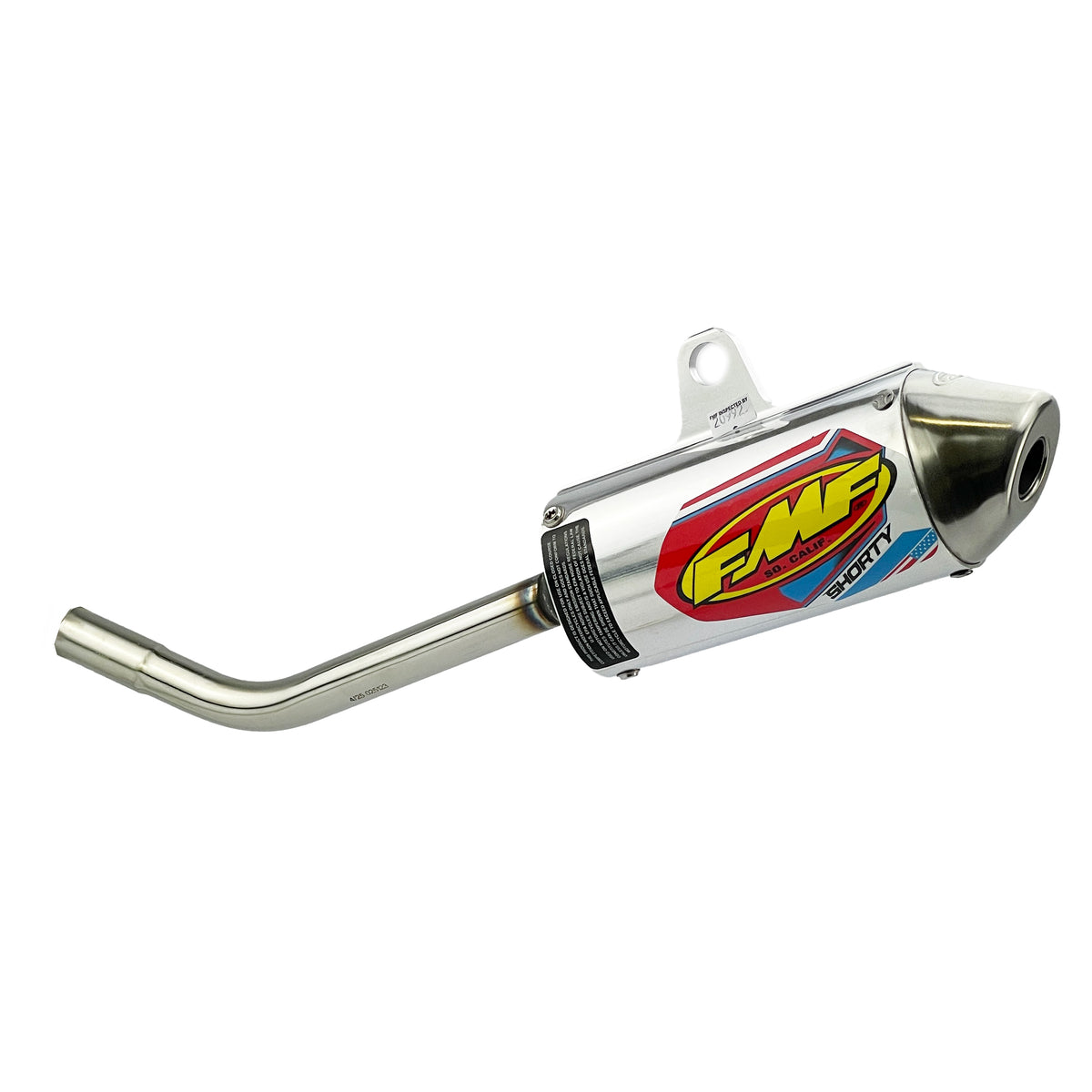 FMF Powercore 2 Shorty Exhaust Silencer 11-16 KTM Husqvarna 125 SX TC TE 150 XC - FMF 025123