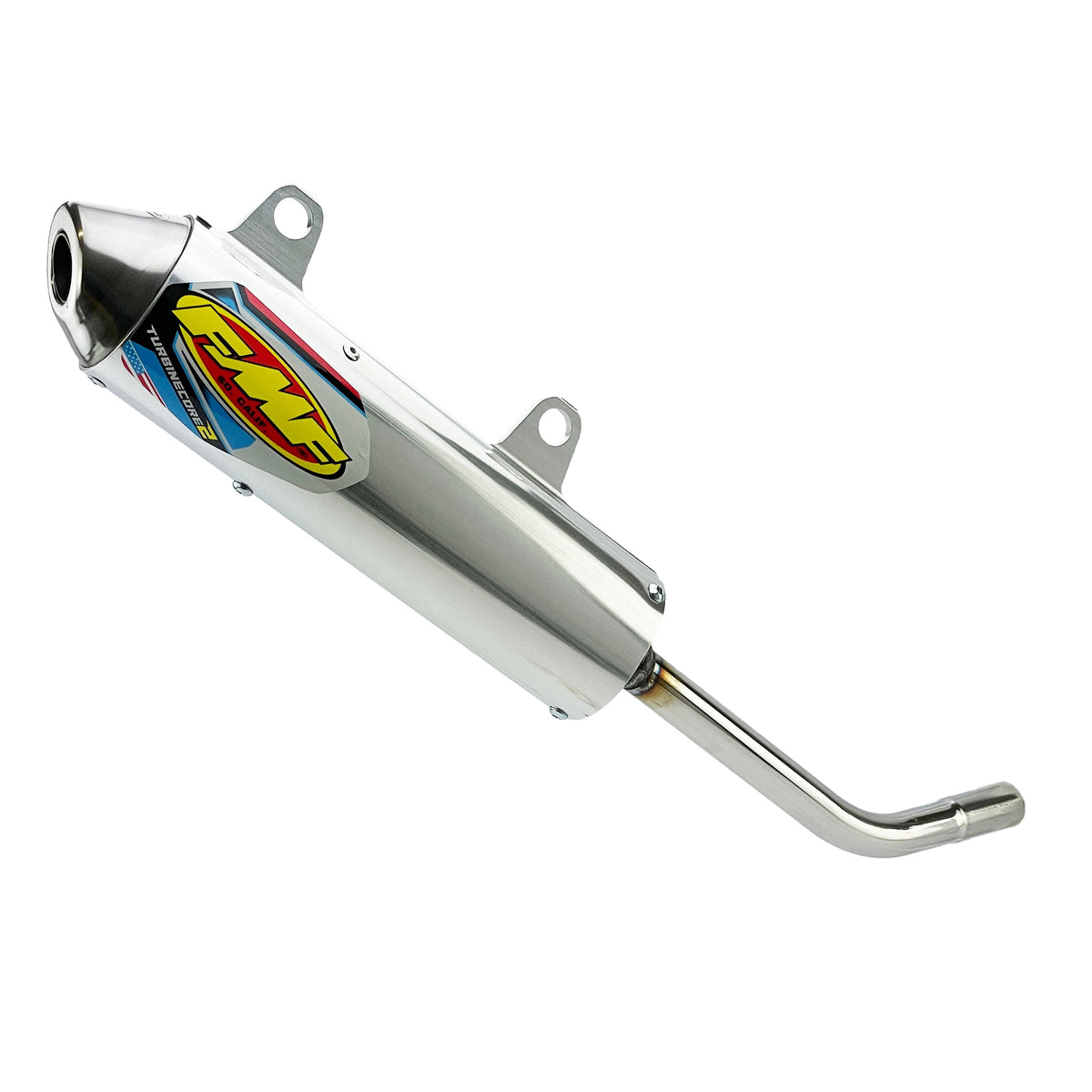 FMF TurbineCore 2 Exhaust Silencer 11-16 KTM Husqvarna 150 SX XC 125 TC TE - FMF 025127