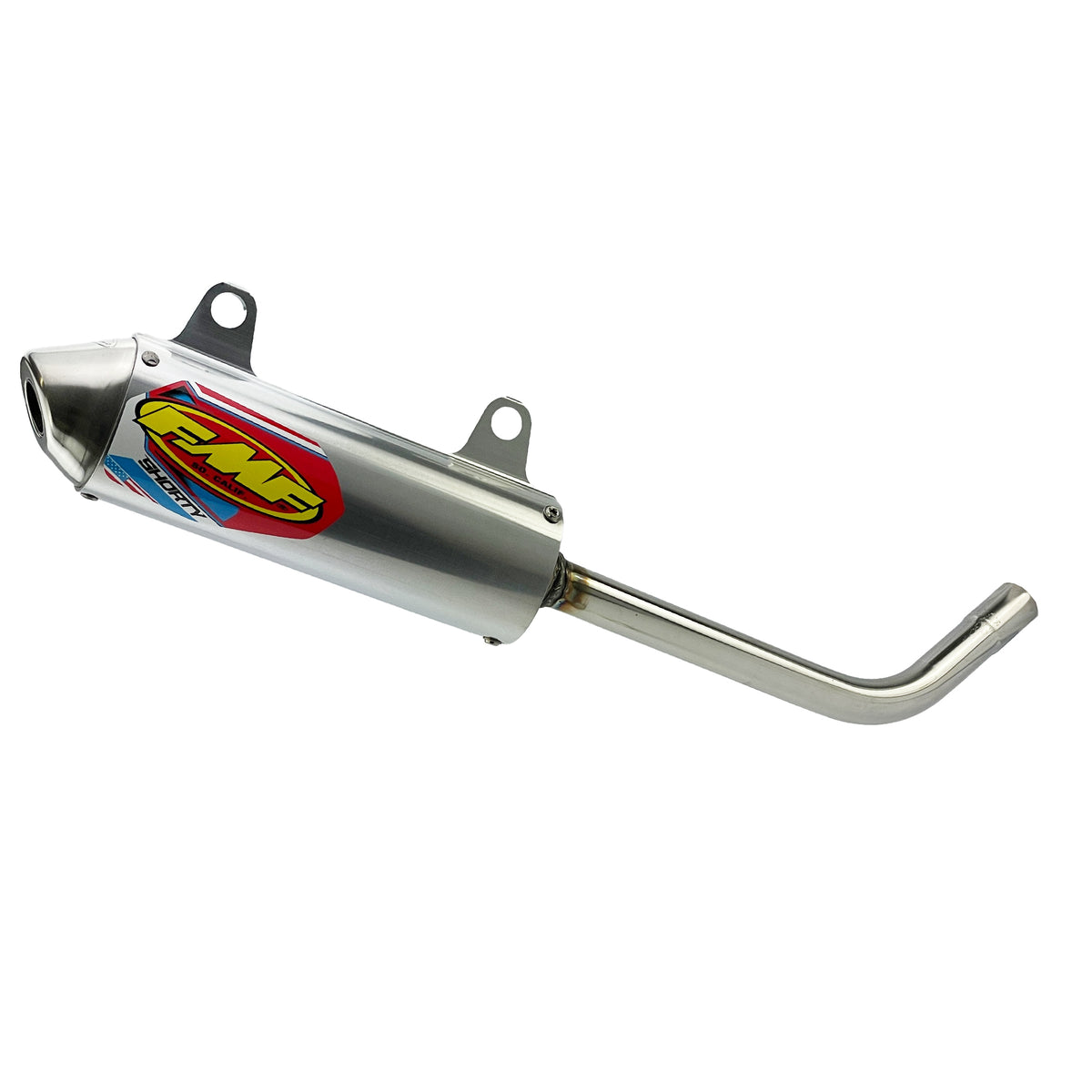 FMF Powercore 2 Shorty Exhaust Silencer 03-10 KTM 200 250 300 EXC MXC SX XC XC-W - FMF 025048