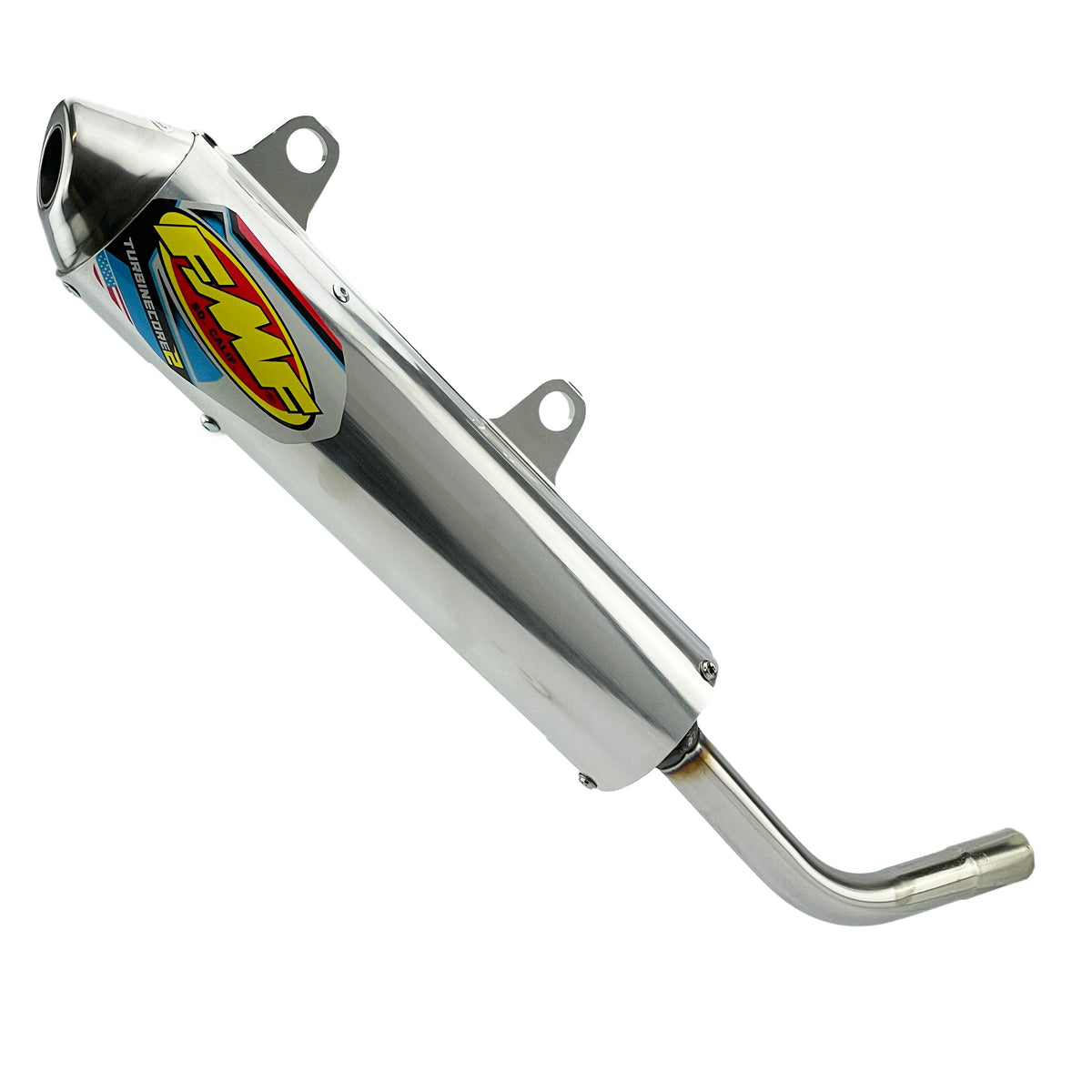 FMF TurbineCore 2 Exhaust Silencer 03-10 KTM 200 250 300 EXC MXC SX XC XC-W - FMF 025027