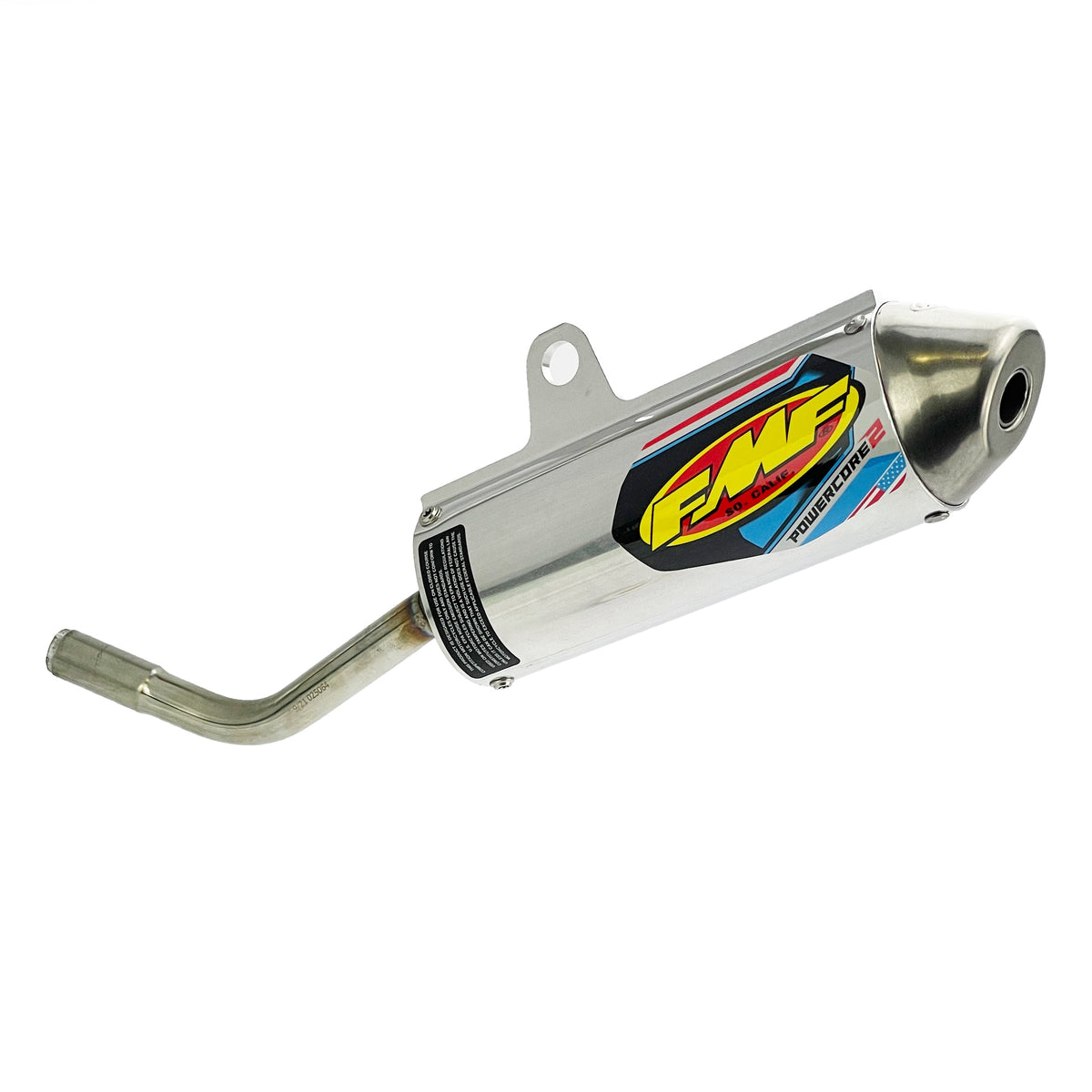 FMF Powercore 2 Exhaust Silencer 03-17 KTM Husqvarna 85 105 SX XC TC - FMF 025064