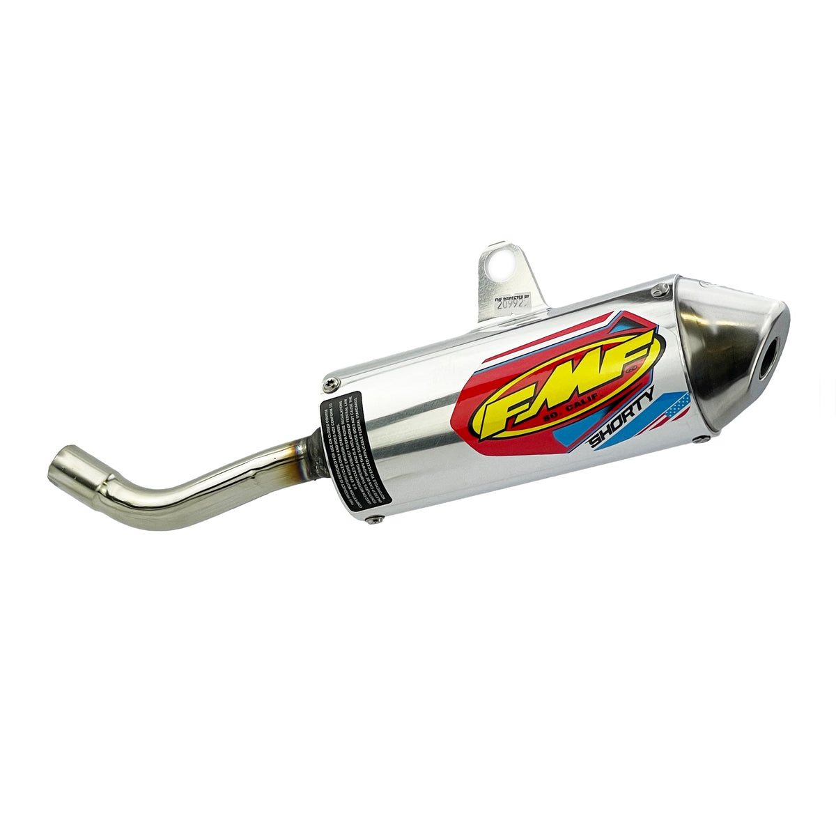 FMF Powercore 2 Shorty Big Bore Exhaust Silencer 18-24 GasGas Husqvarna KTM 85 105 - FMF 025226