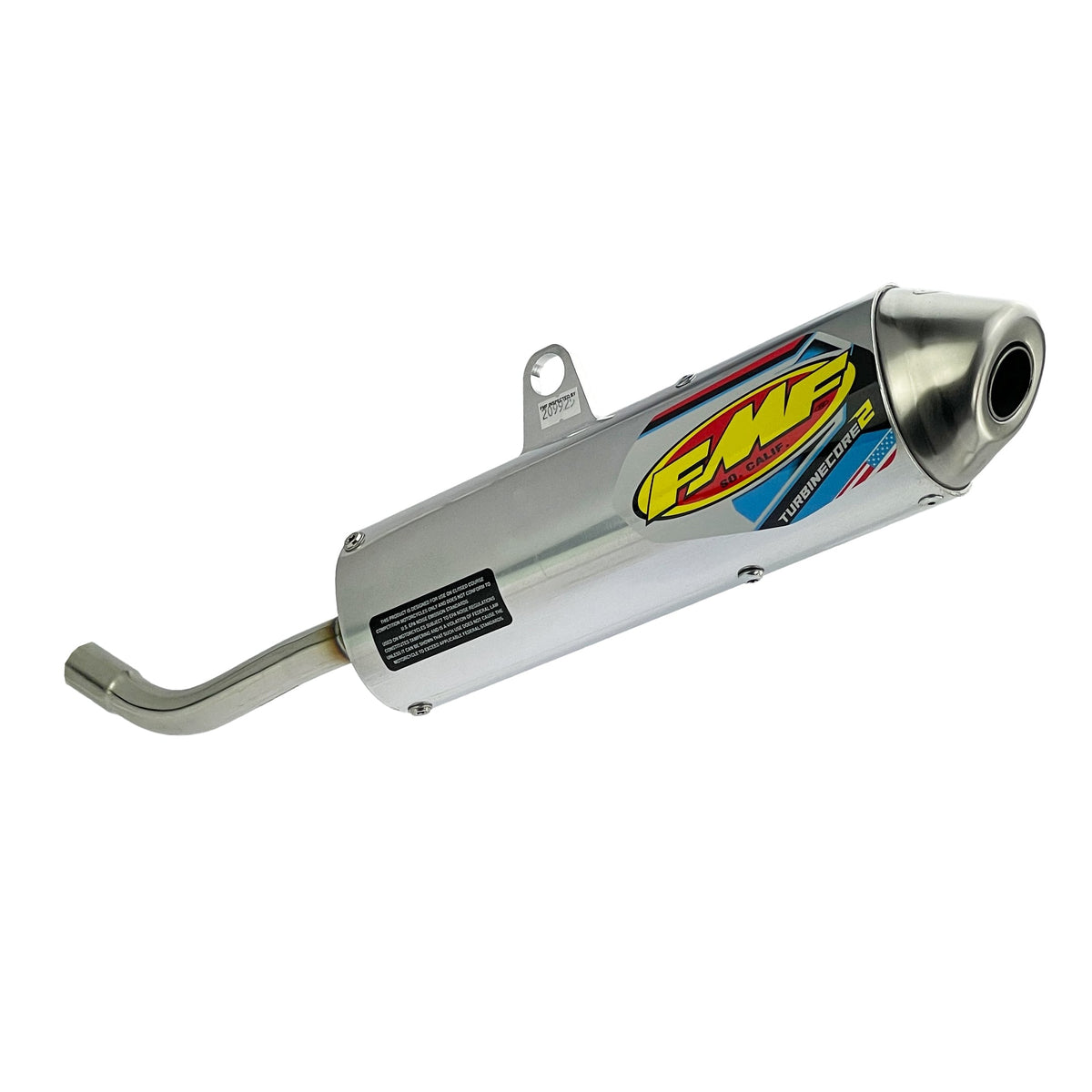 FMF TurbineCore 2 Exhaust Silencer 18-24 KTM Husqvarna GasGas 85 SX TC MC - FMF 025227