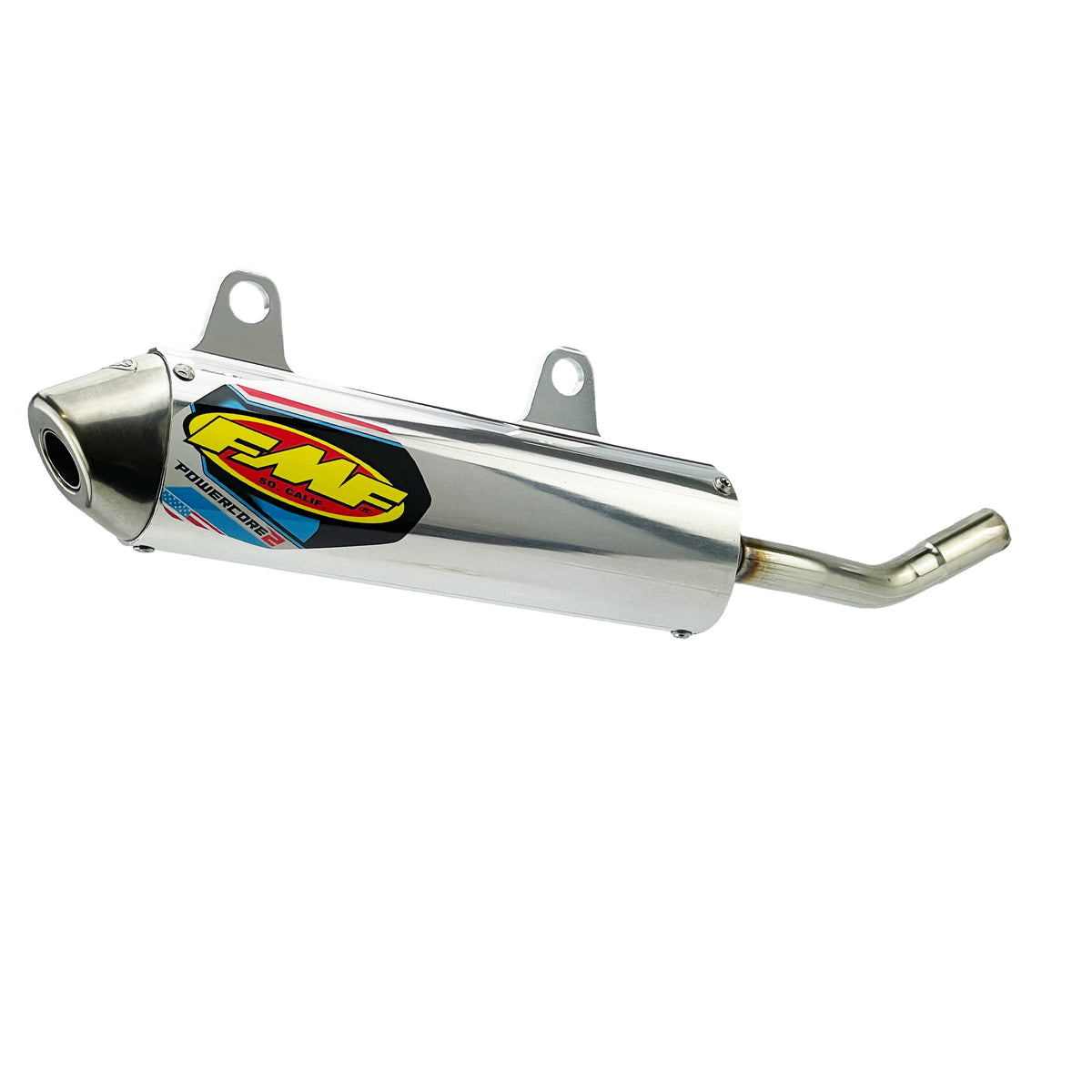 FMF Powercore 2 Exhaust Silencer 16-19 KTM Husqvarna 125 150 SX XC-W TC TE - FMF 025186