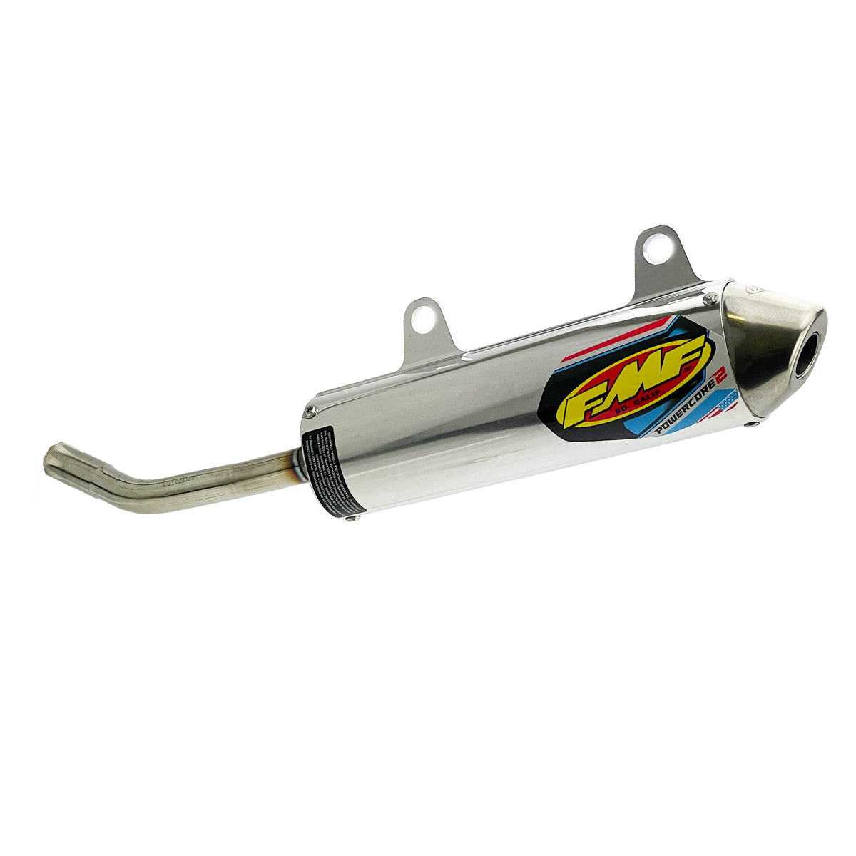 FMF Powercore 2 Exhaust Silencer 16-19 KTM Husqvarna 125 150 SX XC-W TC TE - FMF 025186