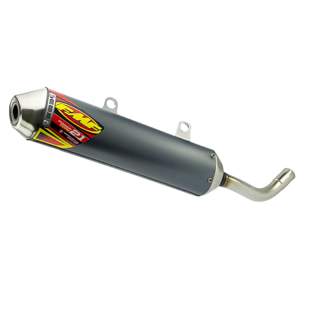 FMF Powercore 2.1 Exhaust Silencer 17-19 KTM Husqvarna 250 300 XC EXC TPI TE I SX TX TC - FMF 025208