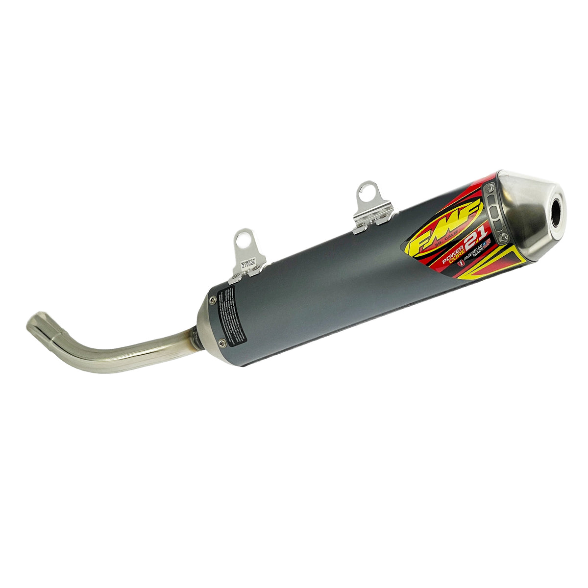 FMF Powercore 2.1 Exhaust Silencer 17-19 KTM Husqvarna 250 300 XC EXC TPI TE I SX TX TC - FMF 025208