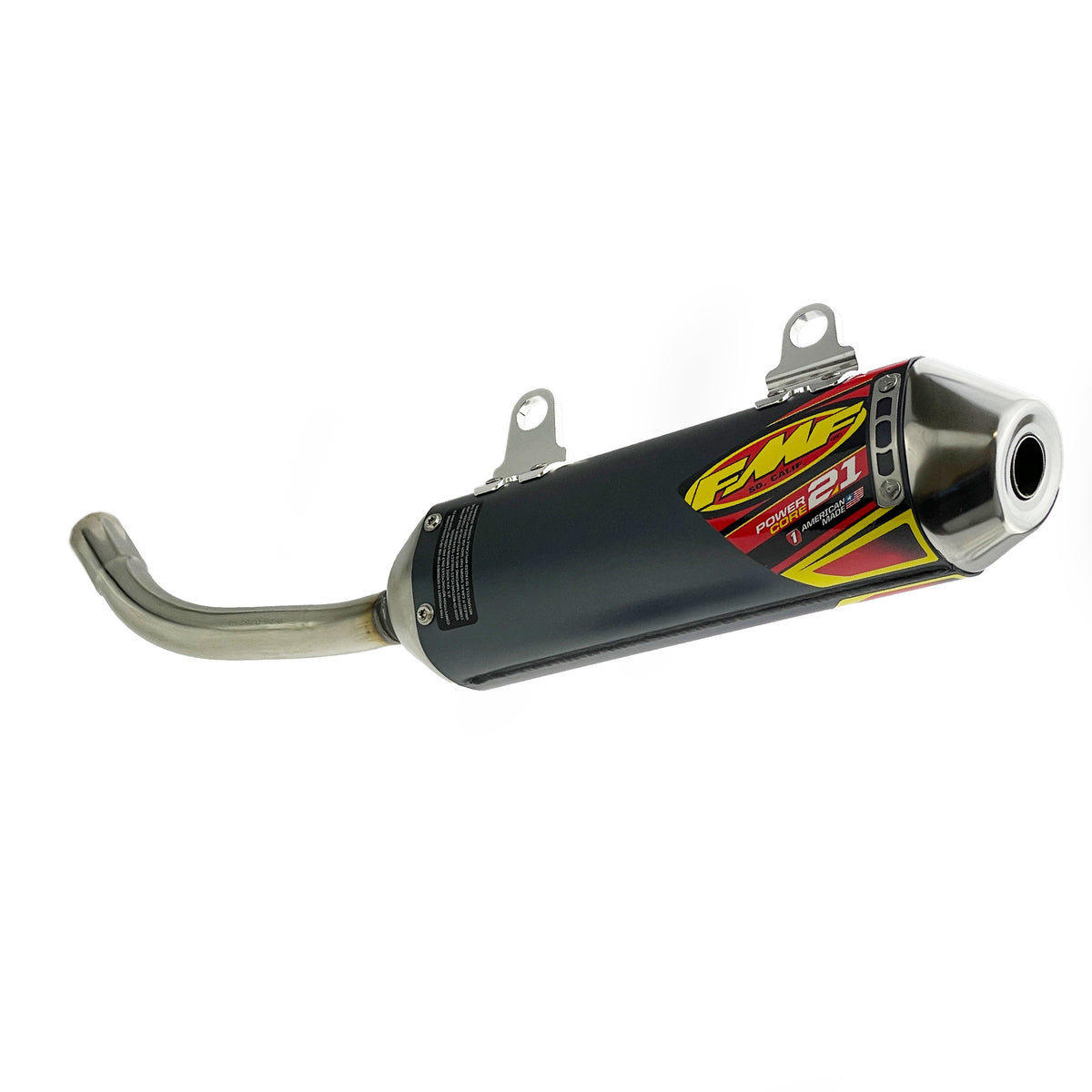 FMF Powercore 2.1 Shorty Exhaust Silencer 17-19 KTM Husqvarna 250 300 - FMF 025213