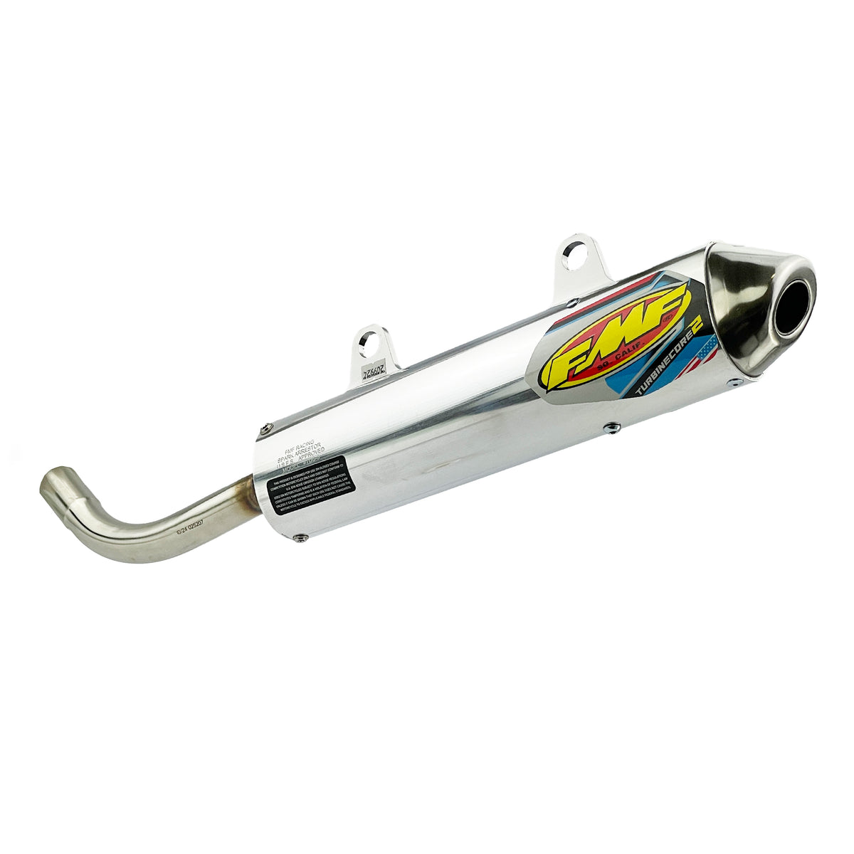 FMF Turbinecore 2 Exhaust Silencer 17-19 KTM Husqvarna 250 300 EXC TPI XC TE SX TC TX - FMF 025207