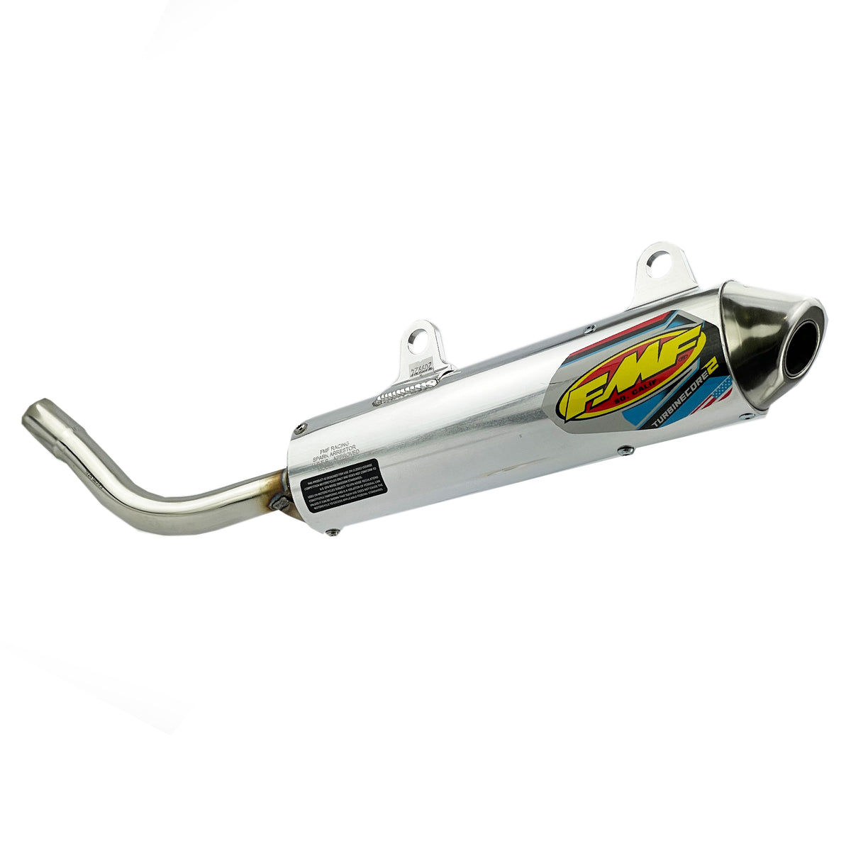 FMF Q-Stealth Exhaust Silencer 15-22 Beta X-TRAINER 250 300 - FMF 025173