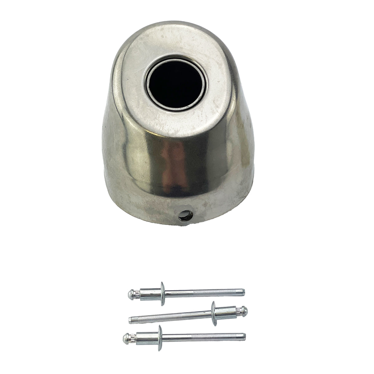 FMF Powercore 2 Exhaust Silencer End Cap 0.875 in 00-00 Universal - FMF 020460