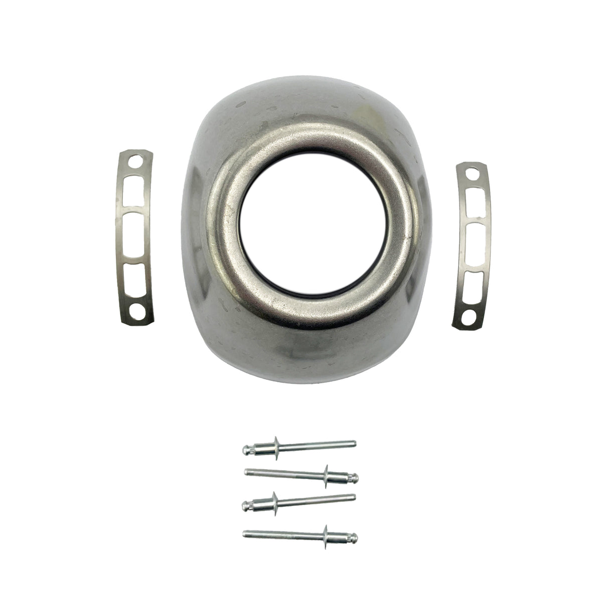 FMF Q4 Hex Exhaust Silencer End Cap - FMF 040676