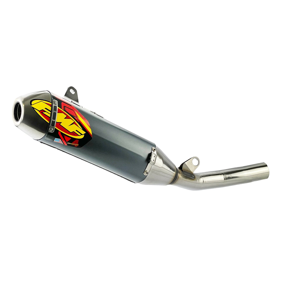 FMF Powercore 4 Hex Exhaust Silencer 19-26 Yamaha WR YZ 250 F FX - FMF 044451