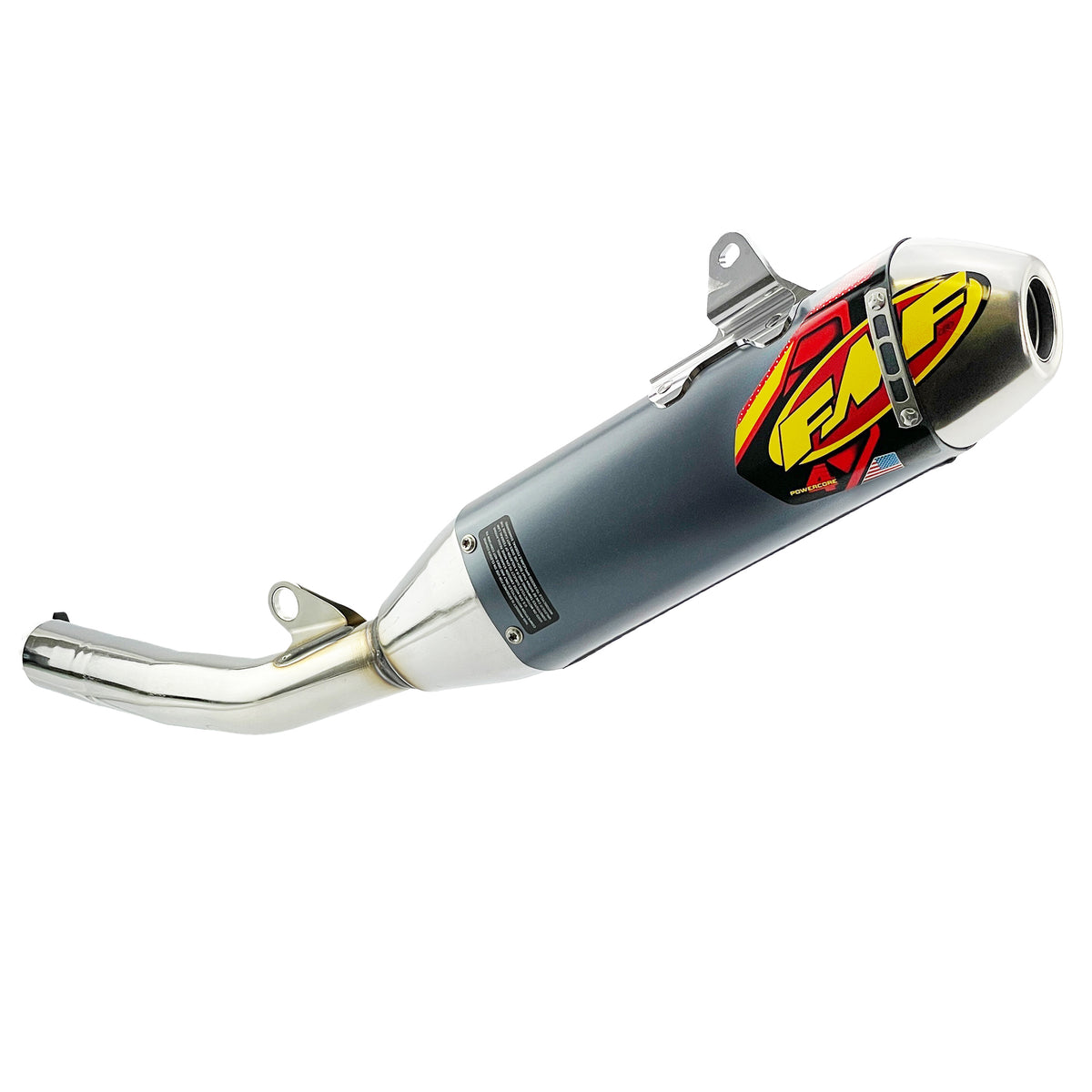 FMF Powercore 4 Hex Exhaust Silencer 19-26 Yamaha WR YZ 250 F FX - FMF 044451