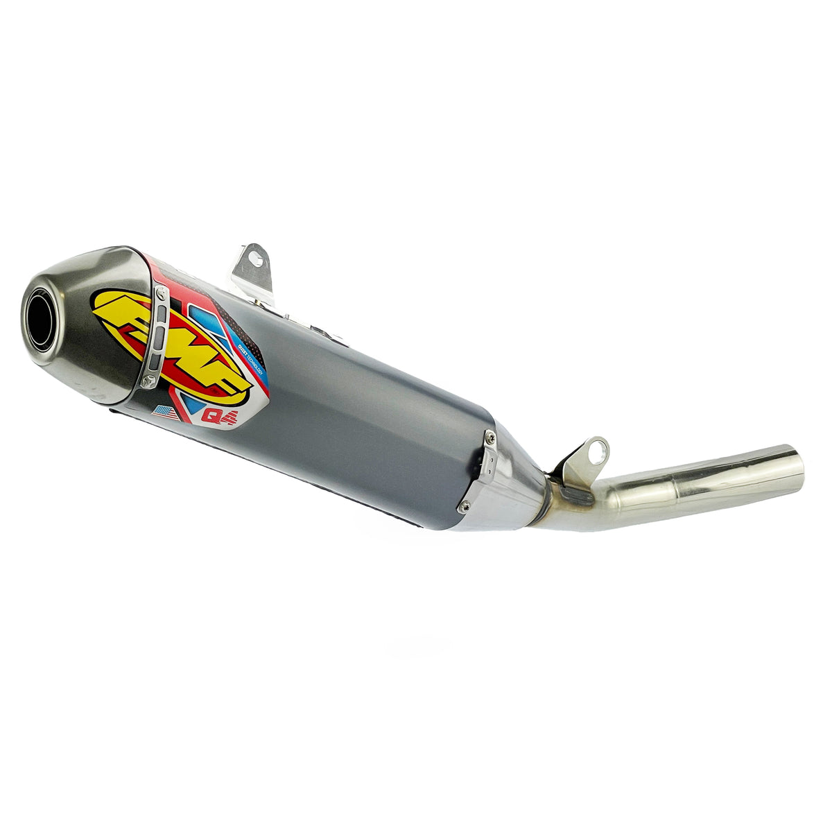 FMF Q4 Hex Exhaust Silencer 19-26 Yamaha WR YZ 250 F FX - FMF 044452