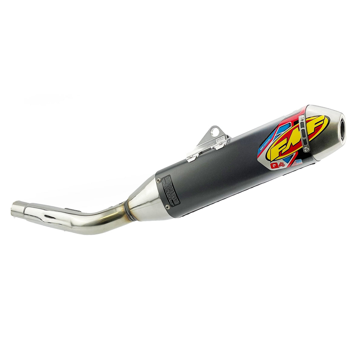 FMF Q4 Hex Exhaust Silencer 19-23 Kawasaki KX 450 F X - FMF 042368