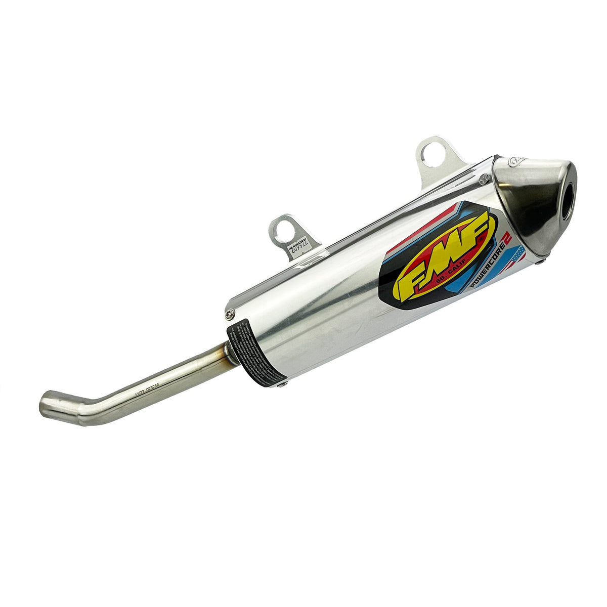 FMF Powercore 2 Exhaust Silencer 19-23 GasGas Husqvarna KTM 125 MC TC SX XC 150 - FMF 025258